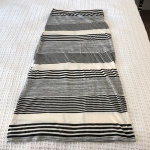 marine layer maxi skirt